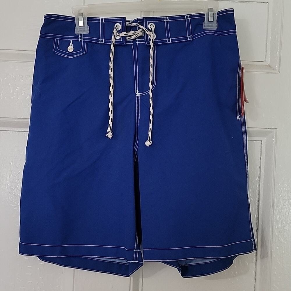 NWT Men's Royal Blue Swimsuit Sz Small Old Navy